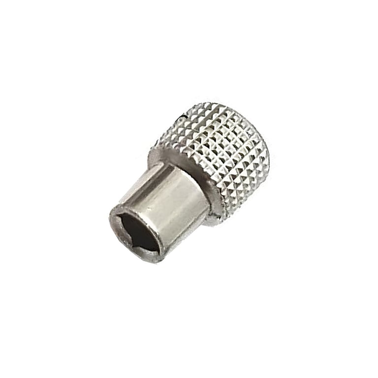 Artman Instruments Stainless Steel Hand Driver Manual Knob, 1/Pk. Designed to elevate precision