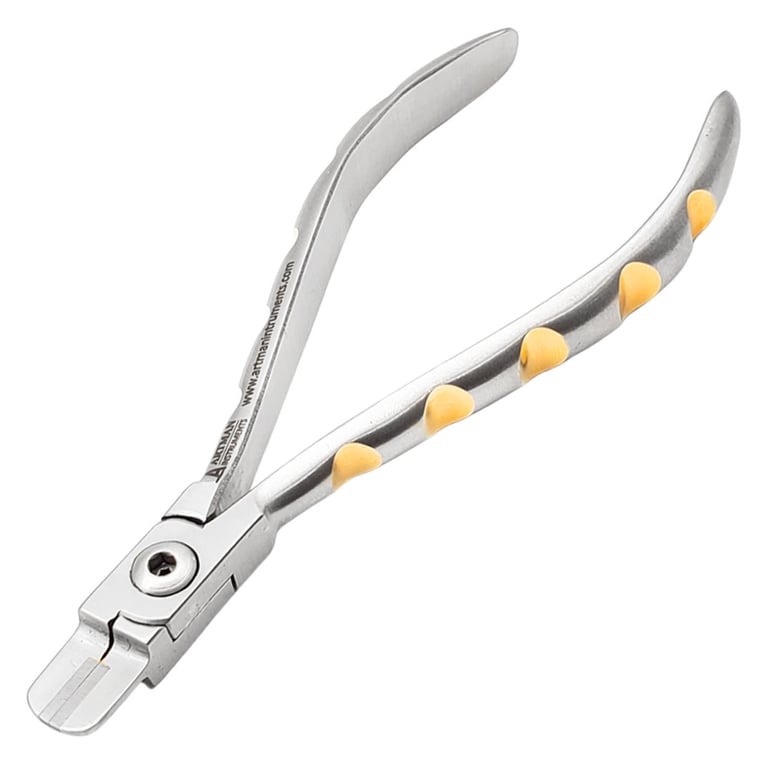 Artman Instruments Tweed Arch Forming/ Wire Bending Pliers with Wide Tip, 1/Pk. Ergonomic tips