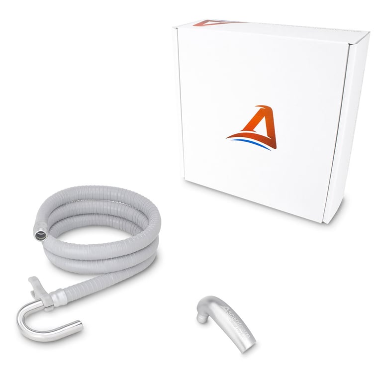 VacuLUX Air Portable Isolation System Brand Mouthpieces, 1/Pk. Includes: 1 Air non-illuminated HVE