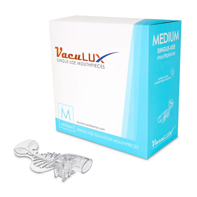 thumbnail image 2 of Dryshield Autoclavable Mouthpiece For Dentistry - Pack Of 4 (Select Size) 2 of 6