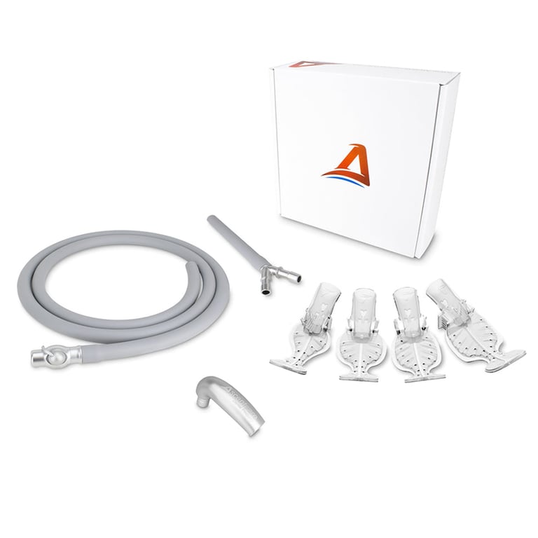 VacuLUX Air Chairside Isolation System Starter Kit with Autoclavable Mouthpieces (AA-CVAIRD)
