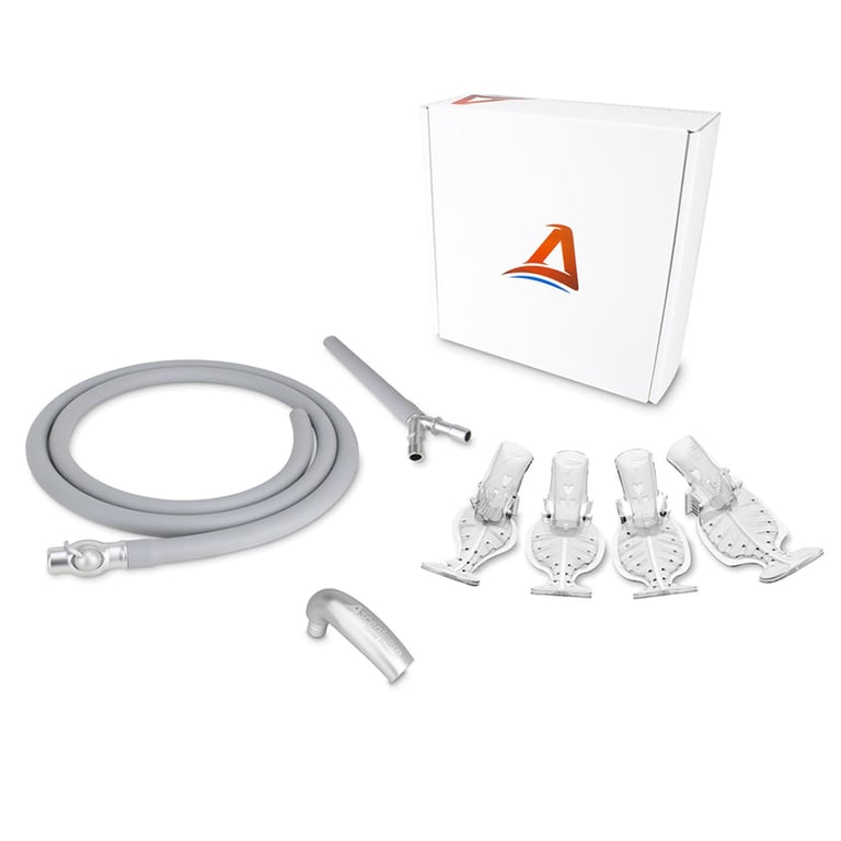 VacuLUX Air Chairside Isolation System Starter Kit with Autoclavable Mouthpieces (AA-CVAIRZ)