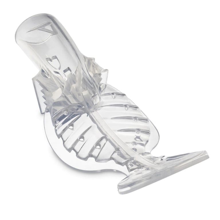 VacuLUX, Autoclavable Isolation Mouthpieces Dryshield & Isolite, MEDIUM, 4/Pk. Autoclavable