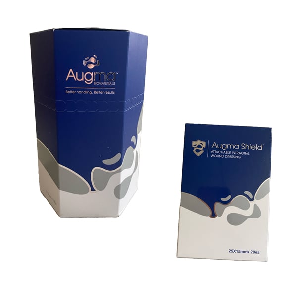 3D Bond+ Socket Pack, This kit includes 8 - 0.5cc Syringes, and 1 Box of 20 Augma Shield Wound