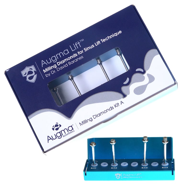 Augma Lift Milling Diamonds Kit for Sinus Lift Te