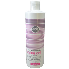 ADS 1.23% APF Fluoride Gel - BUBBLE GUM, 17 oz. Economical and quick application fluoride