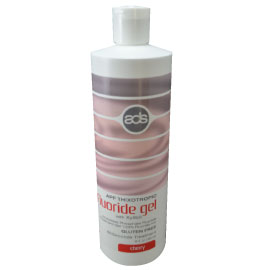 ADS 1.23% APF Fluoride Gel - CHERRY, 17 oz. Economical and quick application fluoride treatment