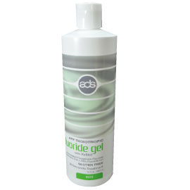 ADS 1.23% APF Fluoride Gel - GRAPE, 17 oz. Economical and quick application fluoride treatment