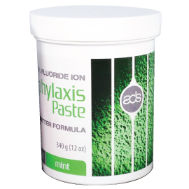 ADS Medium MINT PARFAIT Non-Splatter Prophy Paste with Fluoride 12 oz. Jar