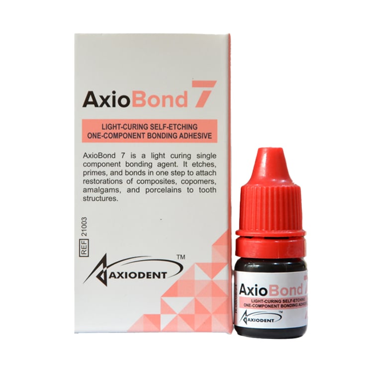 AxioBond 7 Self-Etch Bonding Adhesive, 5ml Bottle, 1/Pk. 7th-generation, single-component formula