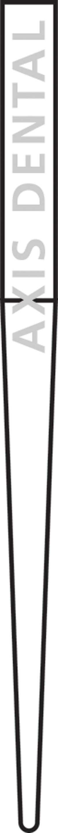 Achromat Tapered Fiber, Non-headed Post Refill. Size 0.5mm. Package of 5