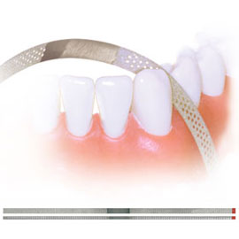 NTI Diamond Strips NTI Perforated Diamond Strips 