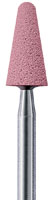 NTI Pink Abrasives Pink/Coarse HP, Metal Alloys 20,000 - 30,000 rpm max, for Grinding (PM671-HP)