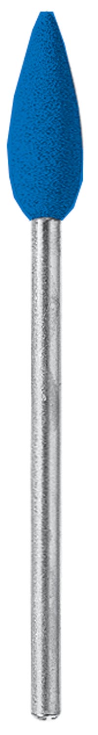 NTI Silicone Blue Silicone Polishers Medium Grit for the Initial Polishing of Semi-Precious