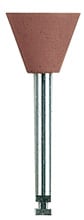NTI Silicone Brown NTI Brown Polishers RA/Latch(21) - Silicone Pre-Polish for Alloys (P0034-045)