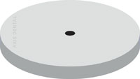 NTI Silicone White Silicone Polishers White for Porcelain for Removing Scratches (P0301G)