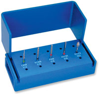 NTI LS-7513 Chamfer Preparation Logic Set. Set Designed for Creating Rounded Gingival Margins