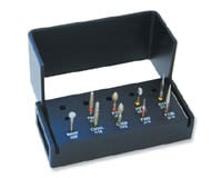 NTI LS-7525 Veneer Preparation Set. Set Contains the Necessary Instruments for Veneer Preparations