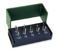 NTI LS-7526 All-Purpose Aesthetic Set. Set Designed for Veneers, Bridges, Inlays/Onlays, and all