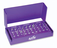 NTI LS-7541 LVI Esthetic Preparation Set. Set Contains the Necessary Instruments for Esthetic