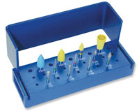 NTI LS-7550 CEREC Prep and Finish Logic Set. Set Contains all the Necessary Instruments to Create