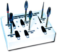 NTI LS-906 Comprehensive Universal Cutter Set. Set Contains Six Essential Instruments for Working