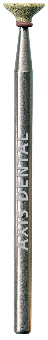 NTI All Ceramic Supermax Inverted Cone, Coarse Grit. Single Inverted Cone