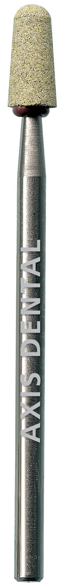 NTI All Ceramic Supermax Round End Taper, Coarse Grit. Single Round End Taper