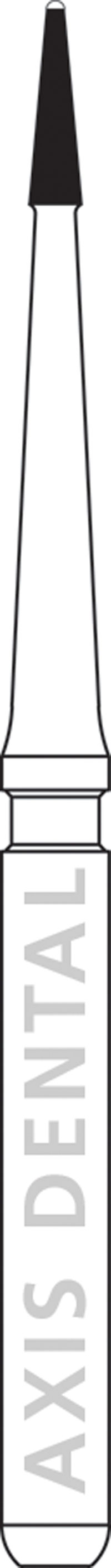 NTI FG #TDF-3F TDF Series, 16 and 20 Blade Carbide Burs. Package of 5 Burs
