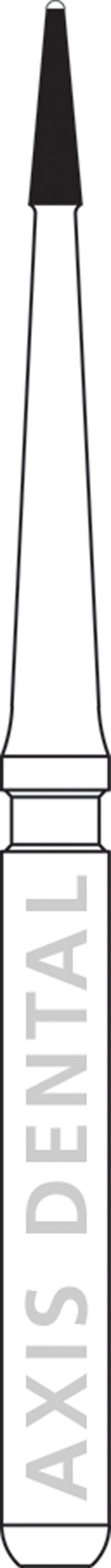 NTI FG #TDF-3UF TDF Series, 30 Blade Carbide Bur. Package of 5 Burs