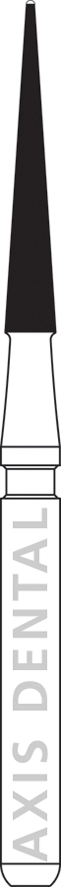 NTI FG #TDF-9UF TDF Series, 30 Blade Carbide Bur. Package of 5 Burs
