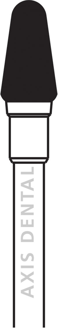 NTI HP UC351EF.040 Fine Cross Cut, Universal Cutt