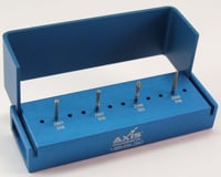 NTI LS-7556 ZIR-CUT DDS Porcelain & Zirconia Adjusting Set. Set Designed for Creating Endodontic