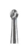 NTI FG #4 Round Carbide Bur, Pack of 100 Burs