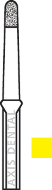 ProxoShape Diamond File Super Fine Plain 15 um, Box of 2 files