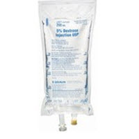 B. Braun 5% Dextrose in Lactated Ringer Injection 500 mL Plastic Bag