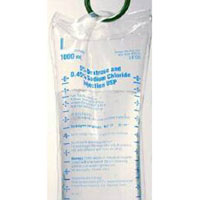 B. Braun 5% Dextrose and 0.45% Sodium Chloride Injection, USP, Viaflex Plastic Container, 1000 mL