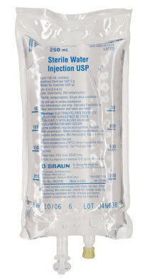 B. Braun 5% Dextrose and 0.45% Sodium Chloride Injection, USP, Viaflex Plastic Container, 500 mL