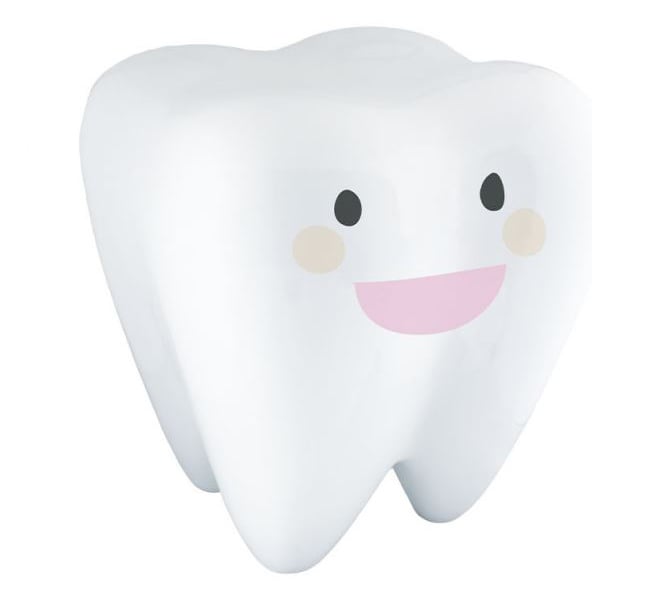 BADER Baddy Molar Shaped Waiting Room Stool, 18" H x 16" W, 1/Pk. Supports 240 lbs. Helps create