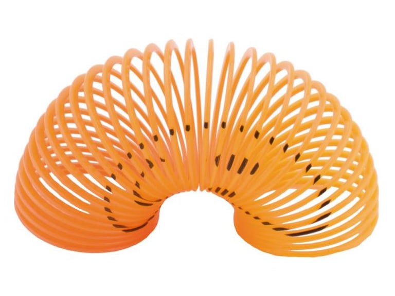 Spring Key Toy BADER Magic Slinkey Spring Toy, 2