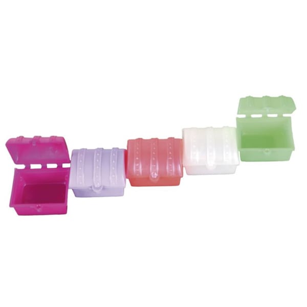 DWE Treasurn Chest新品 Amazon.com: Briwooody 6 Pcs Wooden Treasure Chest Trinket