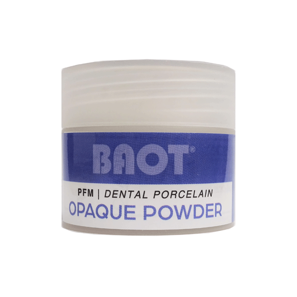 BAOT PFM Porcelain, Opaque Powder, A2 Shade, 15 g