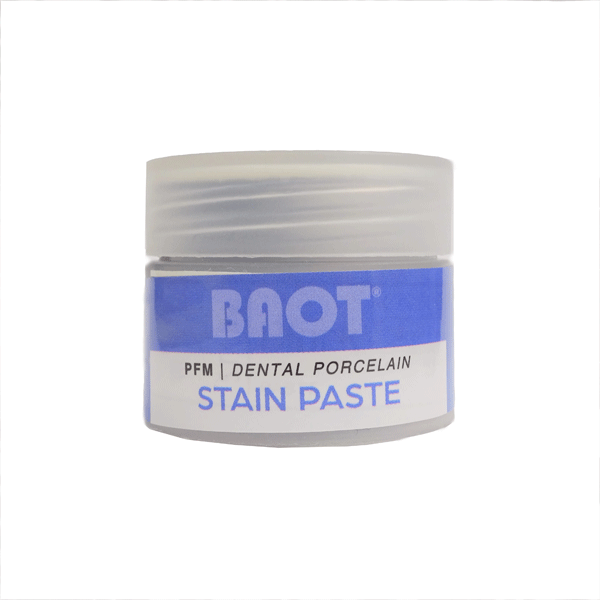 BAOT PFM Porcelain, Stain Paste, Black Shade, 3 g