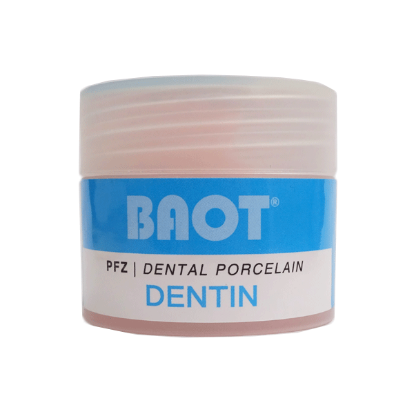 BAOT PFZ Porcelain, Dentin A1 Shade, 15 gram Jar