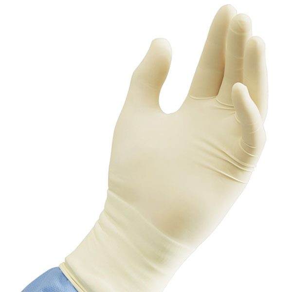 Synmax Vinyl Gloves LARGE Powder-Free, Latex-Free - Main Image