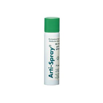 Arti-Spray GREEN Occlusion Spray. Universal color indicator to test the occlusal contacts