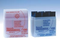 Bausch Progress .004" (100 microns) BLUE Articulating Strips 300/Dispenser. Pre-Cut Articulating