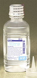Baxter Sterile Water for Irrigation - steam-sterilized hypotonic irrigating solution. It comes