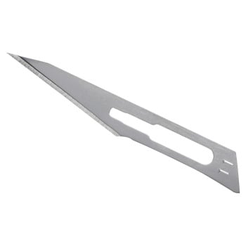 Bard Parker #11 Sterile Carbon Steel Blades with BD Rib-Back Design, Box of 50 Individually