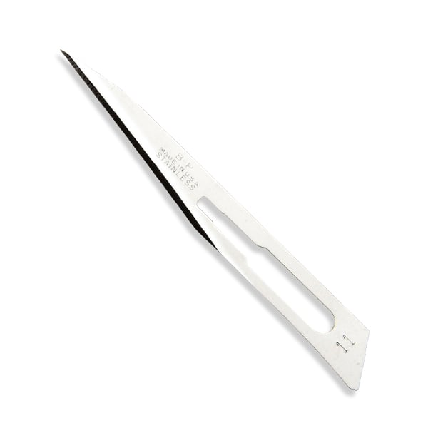 Bard Parker #11 Non-Sterile Carbon Steel Blades w